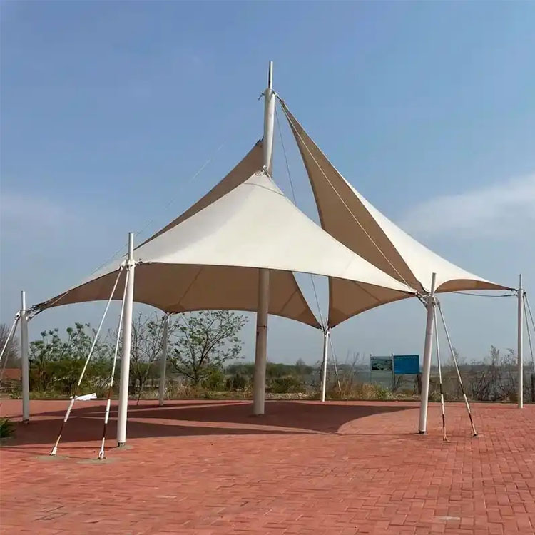 修文县膜结构景观棚