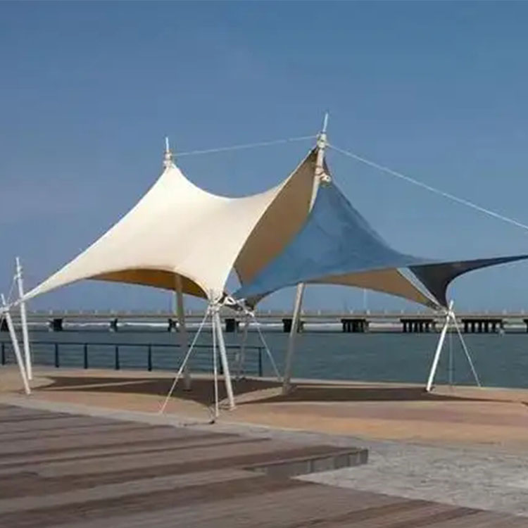 修文县膜结构景观棚