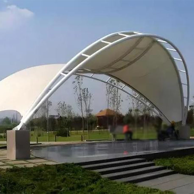 修文县膜结构景观棚