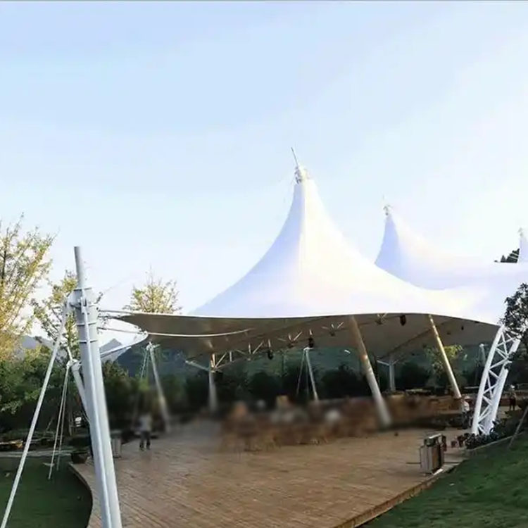 修文县膜结构景观棚