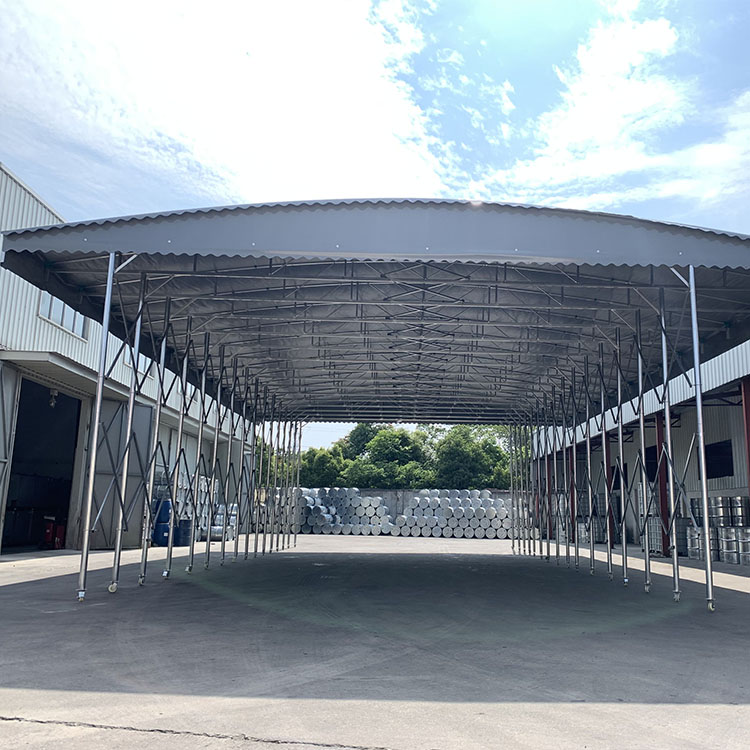 修文县电动/移动推拉棚