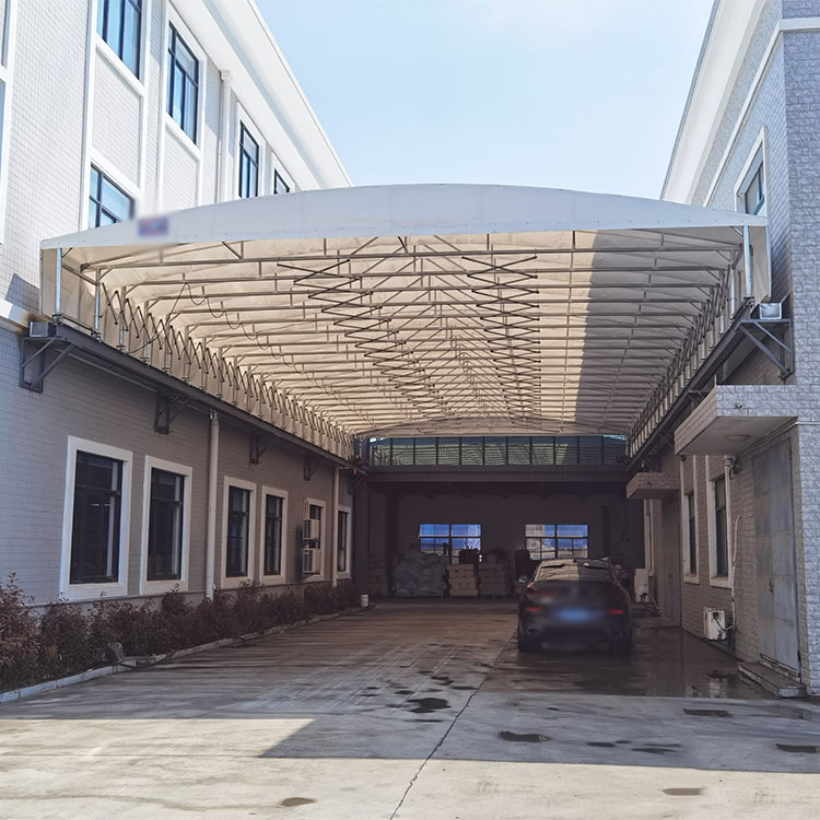 修文县电动/移动推拉棚