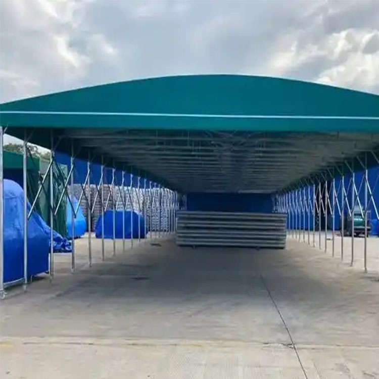 修文县电动/移动推拉棚