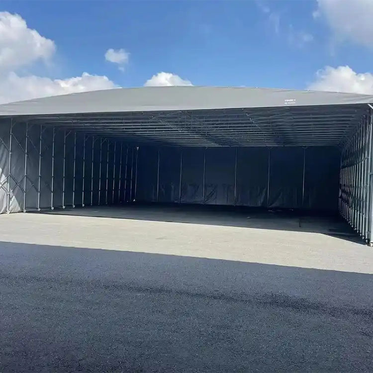 修文县电动/移动推拉棚