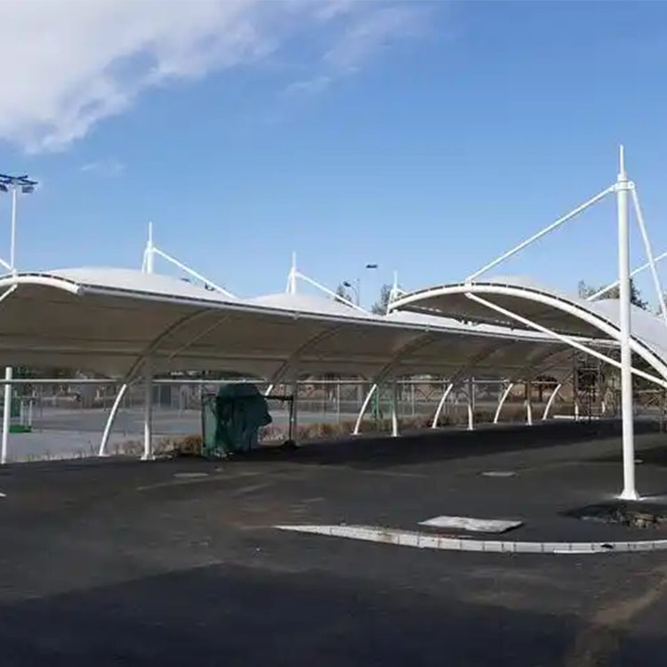 修文县膜结构电动车棚
