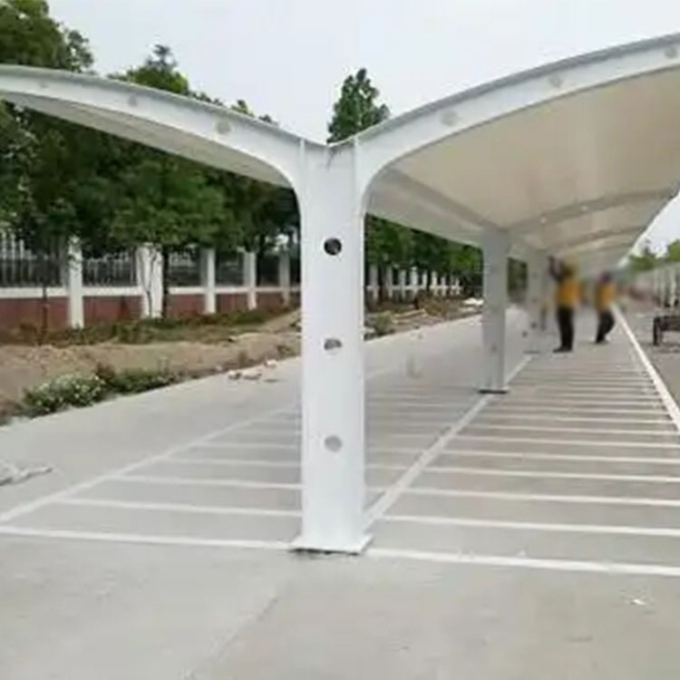 修文县膜结构电动车棚