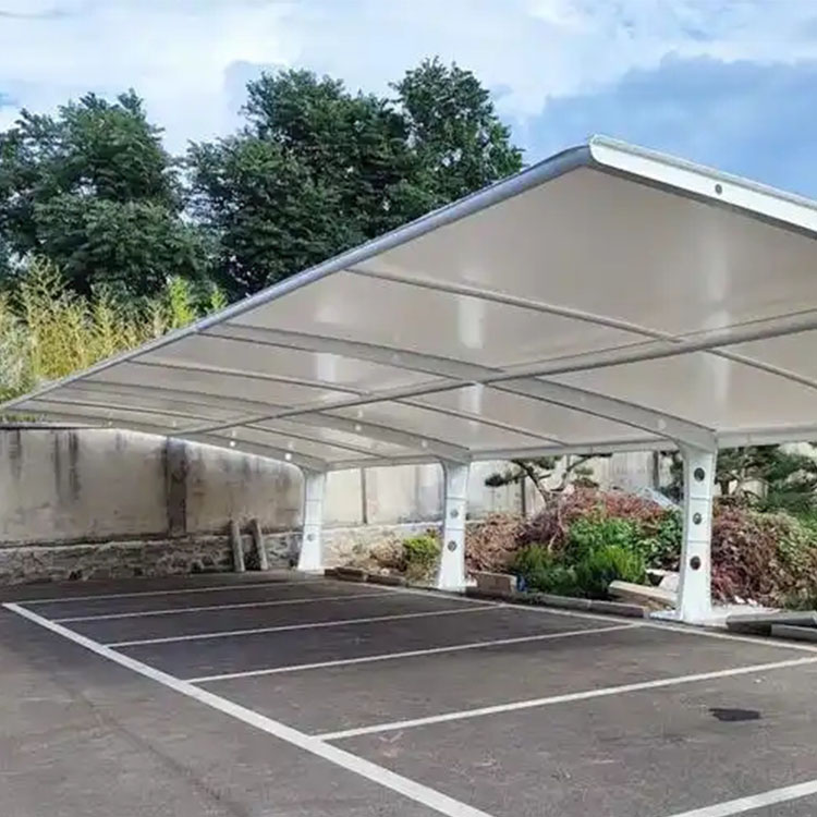 修文县膜结构汽车棚