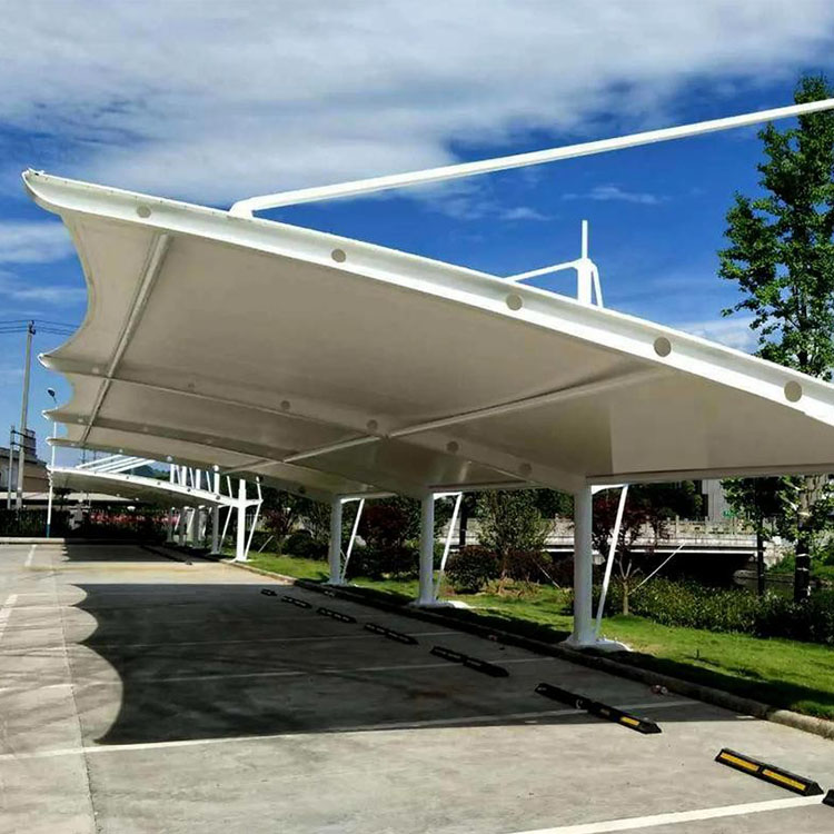 修文县膜结构汽车棚