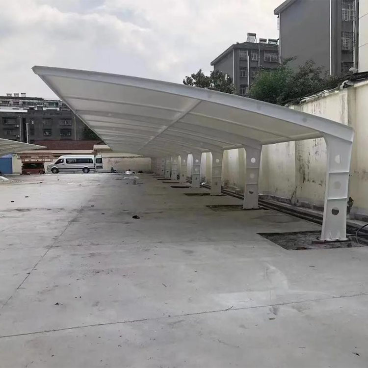 修文县膜结构汽车棚