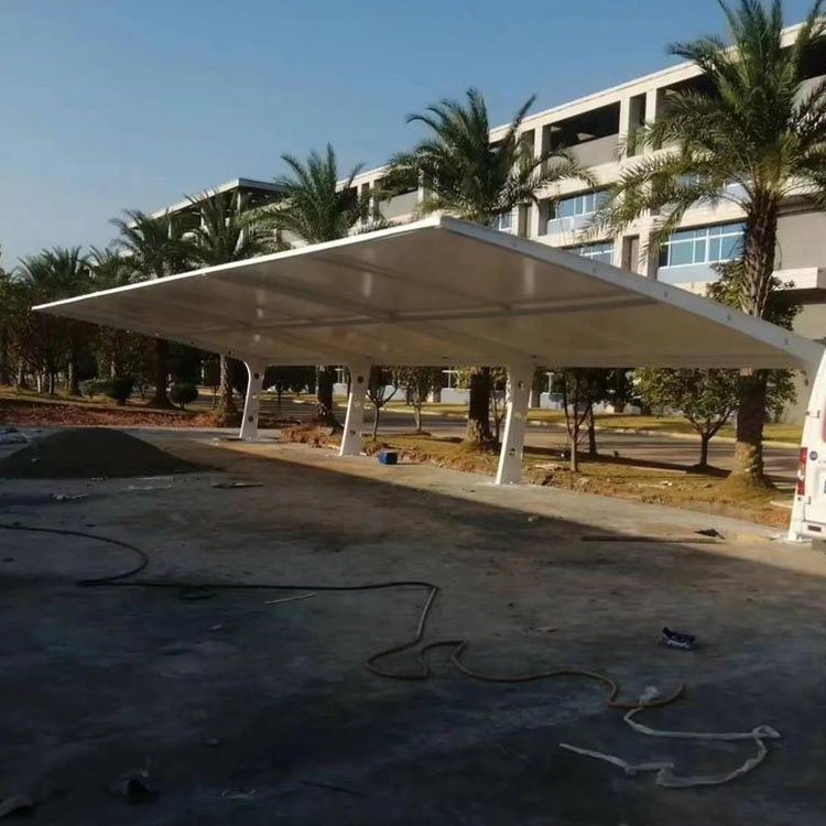 修文县膜结构汽车棚