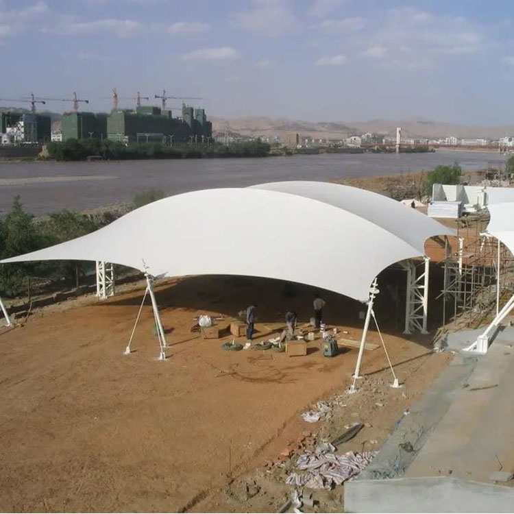 修文县膜结构汽车棚